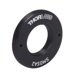 SM05A2 - Переходник с внешней резьбой C-Mount и внутренней резьбой SM05, Thorlabs
