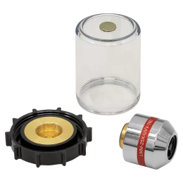LMM-25X-UVV-160 - Отражающий объектив, 25X, 0.40 NA, алюминиевое отражающее покрытие для УФ (250 нм - 450 нм), заднее фокусное расстояние: 160 мм, Thorlabs
