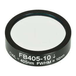 FB405-10 - Полосовой фильтр, Ø1