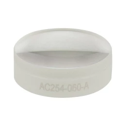 AC254-060-A - Ахроматический дублет, фокусное расстояние: 60 мм, Ø1