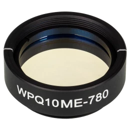 WPQ10ME-780 - Четвертьволновая пластинка из ЖК полимера в оправе, Ø1