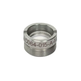 AC064-015-A-ML - Ахроматический дублет, f=15 мм, Ø6.35 мм, резьба на оправе: M9x0.5, просветляющее покрытие: 400-700 нм, Thorlabs
