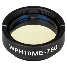 WPH10ME-780 - Полуволновая пластинка из ЖК полимера в оправе, Ø1