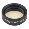 WPQ10ME-830 - Четвертьволновая пластинка из ЖК полимера в оправе, Ø1", рабочая длина волны: 830 нм, резьба: SM1, Thorlabs