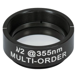 WPMH10M-355 - Полуволновая фазовая пластинка множественного порядка, Ø1