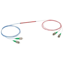 TW1650R1A2 - Широкополосный оптический разветвитель, 2x2, рабочий диапазон: 1650 ± 100 нм, разделение сигнала: 99:1, разъем: FC/APC, Thorlabs
