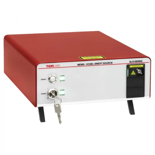SL101080 - MEMS-VCSEL свипирующий лазерный источник, 1060 нм, скорость качания частоты: 100 кГц, интерферометр Маха-Цендера: 24 мм, Thorlabs