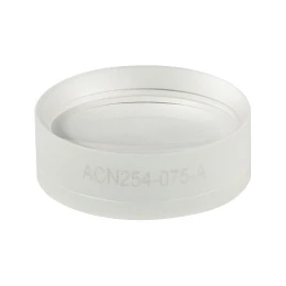 ACN254-075-A - Ахроматический дублет, фокусное расстояние: -75 мм, Ø1