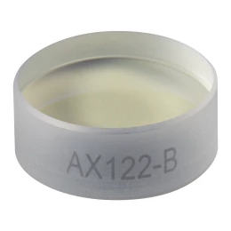 AX122-B - Аксикон, угол при основании: 2.0°, просветляющее покрытие: 650 - 1050 нм, кварцевое стекло, Ø1/2