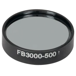 FB3000-500 - Полосовой фильтр, Ø1