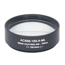 AC508-150-A-ML - Ахроматический дублет, f=150 мм, Ø2