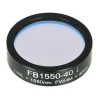 FB1550-40 - Полосовой фильтр, Ø1", центральная длина волны 1550 ± 8 нм, ширина полосы пропускания 40 ± 8 нм, Thorlabs