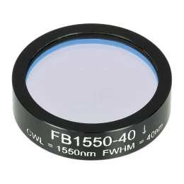 FB1550-40 - Полосовой фильтр, Ø1