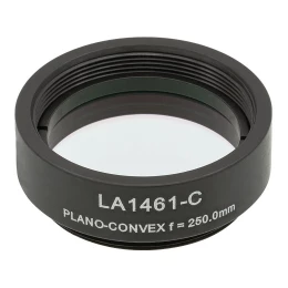 LA1461-C-ML - Плоско-выпуклая линза, Ø1