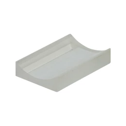 LK4326-UV - Плоско-вогнутая цилиндрическая линза из кварцевого стекла, фокусное расстояние: -25.0 мм, высота: 15.0 мм, длина: 23.0 мм, просветляющее покрытие: 290-370 нм, Thorlabs
