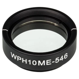 WPH10ME-546 - Полуволновая пластинка из ЖК полимера в оправе, Ø1
