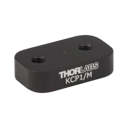 KCP1/M - Центрирующая пластинка для кинематических держателей оптики Ø1