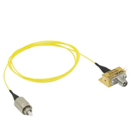 DX12CF - Высокоскоростные детекторные модули с одномодовым волокном, 700 - 870 нм, DC - 12 ГГц, FC/PC разъем, Thorlabs
