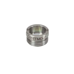 C151TMD-C - Асферическая линза Geltech в оправе, f = 2.00 мм, NA = 0.50, просветляющее покрытие: 1050-1700 нм, Thorlabs
