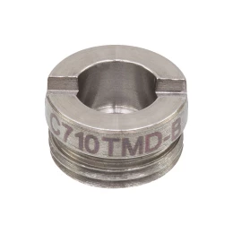 C710TMD-B - Асферическая линза Geltech в оправе, f = 1.49 мм, NA = 0.53, просветляющее покрытие: 600-1050 нм, Thorlabs
