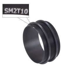 SM2T10 - Переходник для соединения элементов с резьбой SM2 (2.035