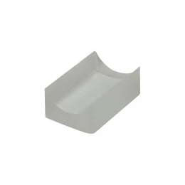 LK4351-UV - Плоско-вогнутая цилиндрическая линза из кварцевого стекла, фокусное расстояние: -8.0 мм, высота: 7.2 мм, длина: 11.0 мм, просветляющее покрытие: 290-370 нм, Thorlabs
