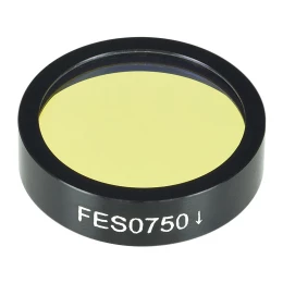 FES0750 - Коротковолновый светофильтр, Ø1