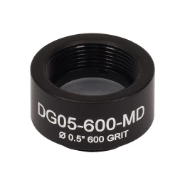 DG05-600-MD - Светорассеиватель из матового стекла в оправе (SM05), Ø1/2