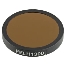 FELH1300 - Длинноволновый светофильтр, Ø25.0 мм, длина волны среза: 1300 нм, Thorlabs
