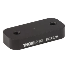 KCP2/M - Центрирующая пластинка для кинематических держателей оптики Ø2