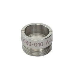 AC060-010-A-ML - Ахроматический дублет, f=10 мм, Ø6 мм, резьба на оправе: M9x0.5, просветляющее покрытие: 400-700 нм, Thorlabs
