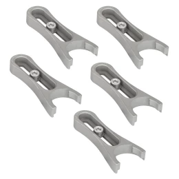CF175C/M-P5 - Длинный прижим, паз: 44.8 мм, невыпадающий винт: M6 x 1.0, 5 шт., Thorlabs
