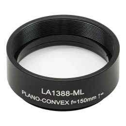 LA1388-ML - Плоско-выпуклая линза, Ø1.5