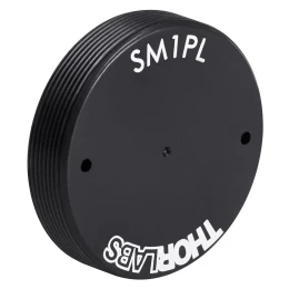 SM1PL - Заглушка с внешней резьбой SM1 для тубусов Ø1