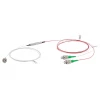 PBC1064SM-APC - Разветвитель для работы с поляризованным излучением, рабочий диапазон: 1064 ± 20 нм, типы волокон: 1 SM и 2 PM, разъемы: FC/APC, Thorlabs