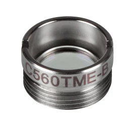 C560TME-B - Асферическая линза Geltech в оправе, f = 13.86 мм, NA = 0.18, просветляющее покрытие: 600-1050 нм, Thorlabs
