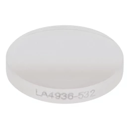 LA4936-532 - Плоско-выпуклая линза, f = 30 мм, Ø1/2