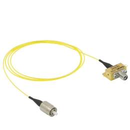 DX30AF - Высокоскоростные детекторные модули с одномодовым волокном, 750 - 1650 нм, DC - 30 ГГц, FC/PC разъем, Thorlabs
