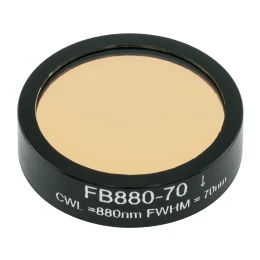 FB880-70 - Полосовой фильтр, Ø1