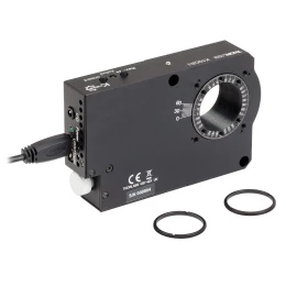 K10CR1 - Вращающийся моторизированный держатель оптики Ø1