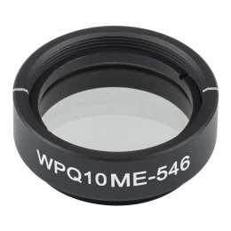 WPQ10ME-546 - Четвертьволновая пластинка из ЖК полимера в оправе, Ø1