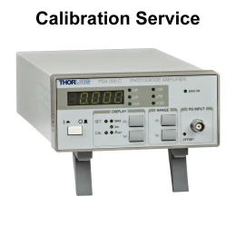 CAL-PDA200C - Услуга повторной калибровки PDA200C, Thorlabs
