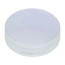 AC508-075-C - Ахроматический дублет, фокусное расстояние: 75.0 мм, Ø2