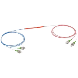 PN1480R1A2 - Оптоволоконный разветвитель 2x2, тип волокна: PM, рабочий диапазон: 1480 ± 15 нм, разделение сигнала: 99:1, PER: ≥20 дБ, разъемы: FC/APC, Thorlabs
