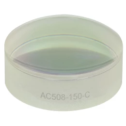 AC508-150-C - Ахроматический дублет, фокусное расстояние: 150.0 мм, Ø2