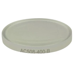AC508-400-B - Ахроматический дублет, фокусное расстояние: 400.0 мм, Ø2
