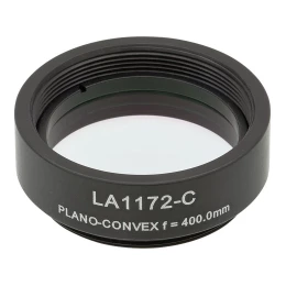 LA1172-C-ML - Плоско-выпуклая линза, Ø1