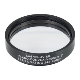 LA4782-UV-ML - Плоско-выпуклая линза, Ø2
