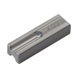 VHK400500 - Двухсторонняя верхняя пластина для фиксации скалываемой части волокна, для волокон с диаметром оболочки: Ø300 мкм - Ø600 мкм, Thorlabs
