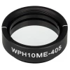 WPH10ME-405 - Полуволновая пластинка из ЖК полимера в оправе, Ø1", рабочая длина волны: 405 нм, резьба: SM1, Thorlabs